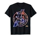 Marvel Avengers: Infinity War Neon Team Grafik T-Shirt T-Shirt