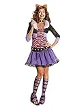 Rubie's 3 880702 S - Clawdeen Wolf Deluxe Erwachsene Kostüm, Größe S