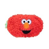 Grupo Erik Stifte Etui Elmo Sesamstrasse Mäppchen - Elmo Plüsch- Federmäppchen Groß - Stifte Federmappe Offizieller Sesamstrasse Fanartikel