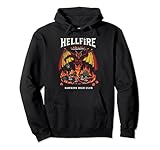 Poster „Stranger Things Hellfire Club“, Hawkins High DND, Retro-Design Pullover Hoodie