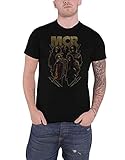 My Chemical Romance T Shirt Appetite for Danger Band Logo offiziell Herren