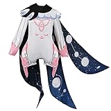 Charous Spiel Genshin Impact Cosplay Paimon Kostüm,Schöner Jumpsuit Anzug Verwendet Für Festival Perform Cosplay