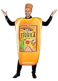 ORION COSTUMES Unisex Adult Tequila Mexican Novelty Drink Fancy Dress Costume