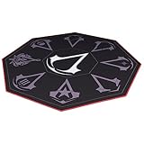 Assassin's Creed - rutschfeste Gamer-Bodenmatte für Gaming-Sitz/Sessel