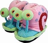 United Labels SpongeBob Schwammkopf 3D Plüsch Gary Slipper Pantoffeln Hausschuhe Gr. 35-37