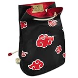 CoolChange Hochwertige Akatsuki Tasche | Seesack mit roten Wolken