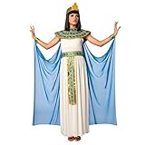 Morph Kleopatra Kostüm Damen, Karneval Kostüm Damen, Cleopatra Kostüm Damen, Faschingskostüme Damen Kleopatra, Kostüm Cleopatra Damen, Kostüm Kleopatra Damen, Cleopatra Kostüm Frauen - S