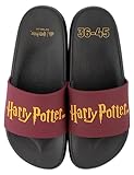 soxo Wizarding World Harry Potter Damen Badelatschen Herren Geschenke Sommer Flip Flops Fanartikel 42-43