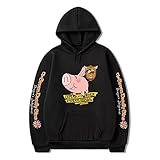 The Seven Deadly Sins Hoodie Hawk Pullover Hoodie Unisex Anime Kostüm Langarm Sweatshirt für Männer Frauen