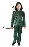 Ciao 11708.10-12 Arrow Disguise, Boys, Einfarbig, Green, Brown, 10-12 years