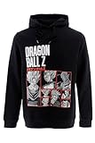 Dragon Ball Z Kapuzenpullover für Herren, Klassischer Goku Design Pullover, Sweatshirt Geschenk für Männer und Jugendliche | Größe XL