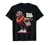 TALAHUHN Lustiger Spruch Meme Deutsch Rap Outfit Straße T-Shirt