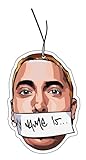 2x Duftbaum mit EMINEM Motiv, Auto Duftspender, Duftbaum Auto tuning, Lufterfrischer, Duftanhänger Auto, Duftbaum Set Auto