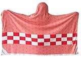 Anime Hoodie Umhang, Anime Rollenumhang Cosplay Kostüm Umhang Hoodie Decke, Pyjama für Damen und Herren, Kamado Nezuko, 160X100CM