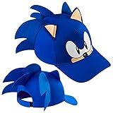 Sonic Basecap Kinder Jungen 3D Cap Kinder Baseball Mütze für Jungen und Mädchen Sommerhut Einheitsgrösse Verstellbare Sonnenhut Gamer Geschenke