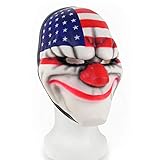 Gaya Entertainment GAYA64.UK.EU01 Payday 2 Face Maske Dallas, Weiß