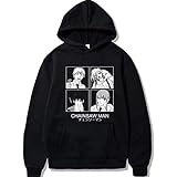 flowereyes Chainsaw Man Hoodies Makima Denji Power AKI Hayakawa Pullover Chainsaw Man Cosplay Kleidung Harajuku Casual Chainsaw Man Friends Top
