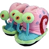 United Labels SpongeBob Schwammkopf 3D Plüsch Gary Slipper Pantoffeln Hausschuhe (41-43, numeric_41)