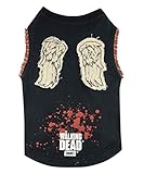The Walking Dead Daryl Wings Dog Tshirt (Small) by The Coop
