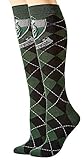 Harry Potter Argyle-Kniestrümpfe für Junioren/Damen, Grün , 36.5-43 EU