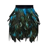 Track Kostüm Zebra Kleid Damen Rock Mit Sternen Kostüm Regenbogenfisch Gelber Rock Tüll Karneval Kostüm Mexikaner Grauer Faltenrock Mädchen Glitzer Rock Silber Orangener Tüllrock Himmelblau XXL