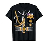 Militärischer Diktator General Officer Uniform Halloween Kostüm T-Shirt