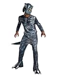 Rubie's Offizielles Jurassic World: Fallen Kingdom Velociraptor 'Blau' Dinosaurier Kostüm, für Kinder, Alter 3-5 Jahre, Halloween
