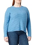 ONLY Damen Onllolli L/S Knt Noos Pullover, Super Sonic, S EU