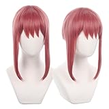 wxypreey Anime Perücke Twist Braid Perücke Halloween Rollenspiele Perücken + Perückenkappe