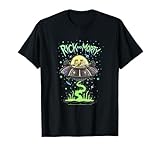 Rick and Morty Drunk Rick Ship T-Shirt