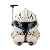 Novanime Helm aus Harz Cosplay-Maske von Kostüm Erwachsene Halloween Kostüm Sammlerstück Heimdekoration