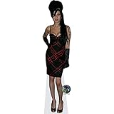Amy Winehouse Mini Cardboard Cutout