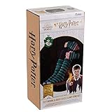 Hero Collector Harry Potter Slytherin Strickset - Socken & Fäustlinge, Knitting Kit, Unisex, Erwachsene & Teenager, Lebensgröße, Nicht zusammenklappbar
