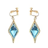 Kaeya Ohrringe Genshin Impact Kaeya Ohrclip Cosplay Party Supply Kaeya Cosplay Dangler (B)