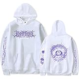 OUHZNUX Designs Schwarzes Symbol Lorna Shore Hoodie Langarm Rundhals Hoodie Rock Hip Hop Herren Pullover Xs-4Xl