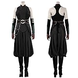 Masfrida Tano Kostüm für Erwachsene, Cospaly-Outfits, Cosplay, Damen, SW-Uniform, Kopfbedeckung, Halloween, Fullset (groß, Set-A)