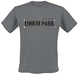 Linkin Park Hybrid Theory Männer T-Shirt Charcoal L 100% Baumwolle Band-Merch, Bands