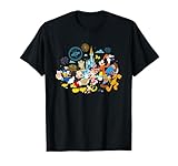 Walt Disney World 50th Anniversary Mickey and Friends T-Shirt