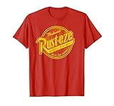 Disney Pixar Cars Vintage Rust-Eze Ointment Graphic T-Shirt T-Shirt