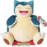 Pokémon PKW0102-30cm Plüsch - Relaxo, offizielles Plüsch