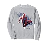 Marvel Spider-Man Game Spider-Man Portrait Sweatshirt