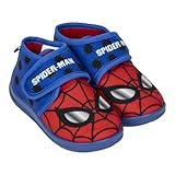 CERDÁ LIFE'S LITTLE MOMENTS Zapatillas De Casa Media Bota Spiderman Hausschuh, Rot, 24 EU