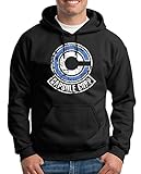 TShirt-People Capsule Corp Kapuzenpullover Herren L Schwarz