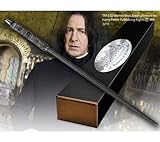 Harry Potter Zauberstab Professor Severus Snape - Zauberstab - für Kinder - mit Namensschild-Klammer