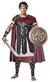 California Costumes Herren Römischer Gladiator Kostüm für Erwachsene, Multi, L