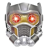 XehCaol Star Lord helm，Guardians of Galaxy 3 Star Lord Peter Quill Maske Kostüm Halloween Masken Cosplay Props (Light)