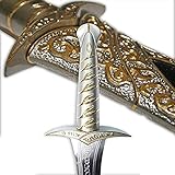 VIKING GEAR Stich Schwert Herr der Ringe mit Scheide OutdoorLord of The Rings Sword Edelstahl Schwert
