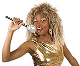 Disko Perücke Disco Queen 70er 80er Jahre Party Perücke