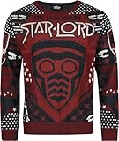 Guardians Of The Galaxy Star-Lord Männer Weihnachtspullover Multicolor XXL