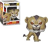 Funko Pop! Disney: The Lion King - Scar Vinyl - König der Löwen, der - Vinyl-Sammelfigur - Geschenkidee - Offizielle Handelswaren - Spielzeug Für Kinder und Erwachsene - Movies Fans